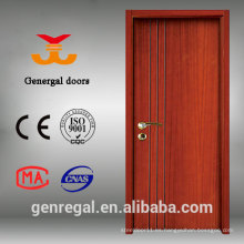 CE Painted Veneer Flush Habitación interna Timber Door